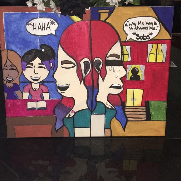 It an Oc or ( Original Character) Painting - Picture 2 of 3